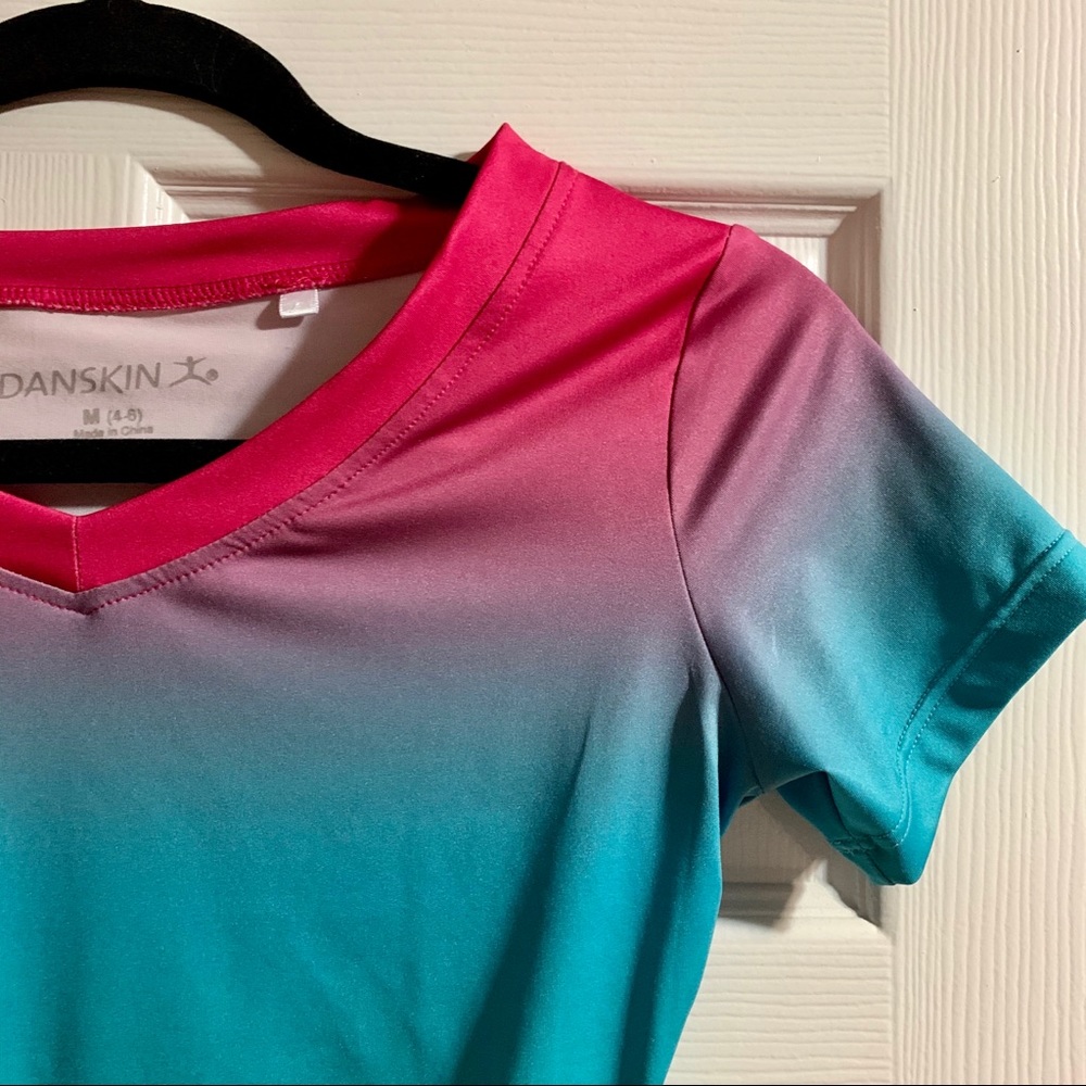 Workout Crop Top with Back Cutout